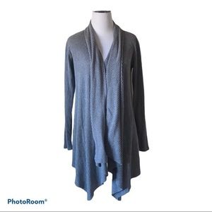 Oh‎ baby by motherhood women’s small maternity open grey cardigan